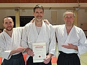 Prüfung auf den 3.Dan